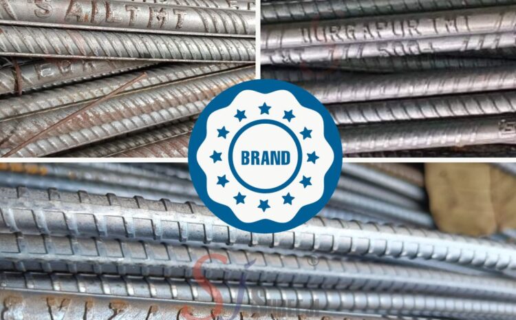 Top 5 Types Of TMT Bars Brand Available in India