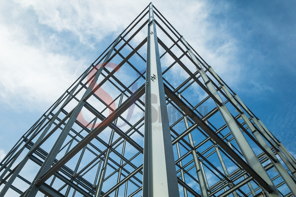 Utilization of Steel Frames in Building Structures