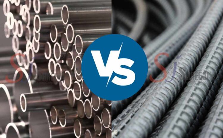 Mild Steel vs. Stainless Steel