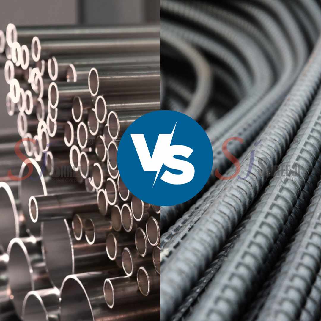 Mild Steel vs. Stainless Steel