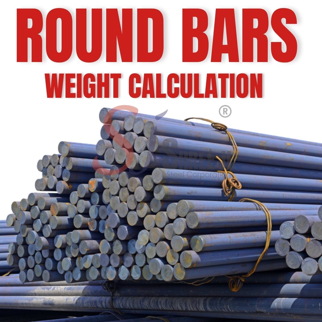 round bar weight
