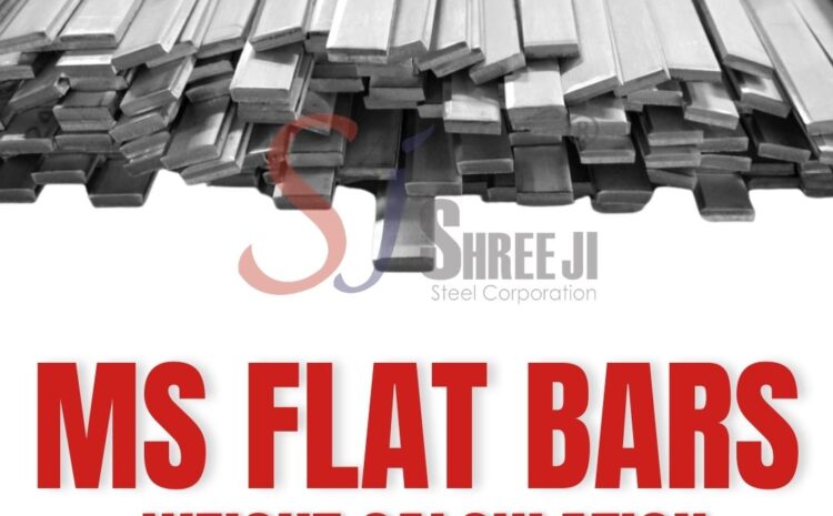 ms flat bars weight calculation