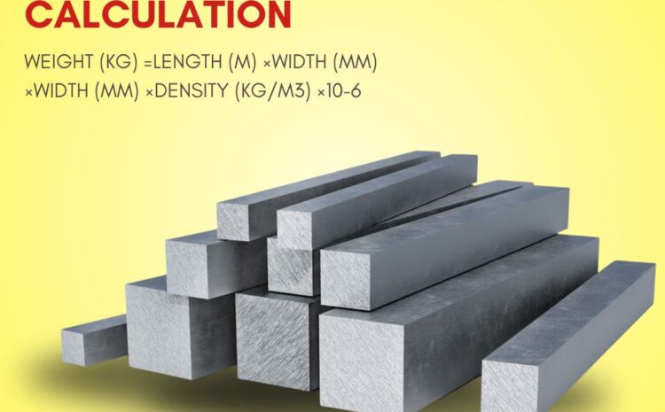 Square Bars Weight Calculation