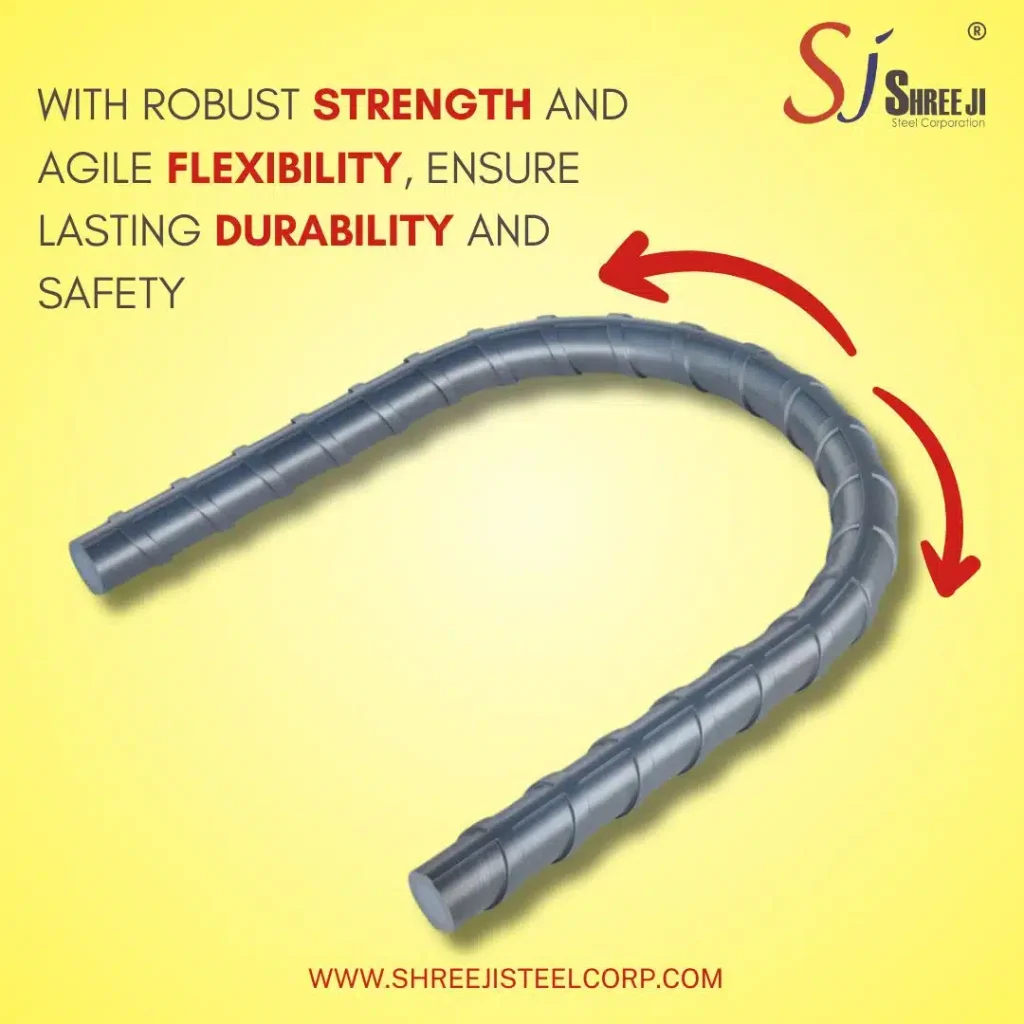 Hallmark of Shreeji Steel