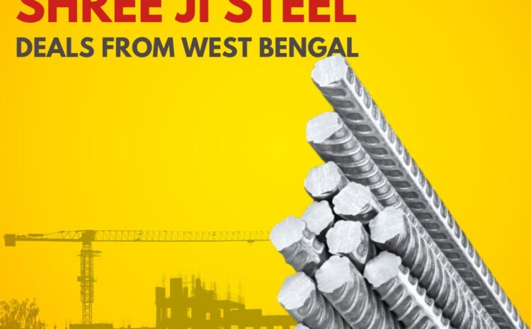 What are the TMT brands Shree Ji Steel deals from West Bengal