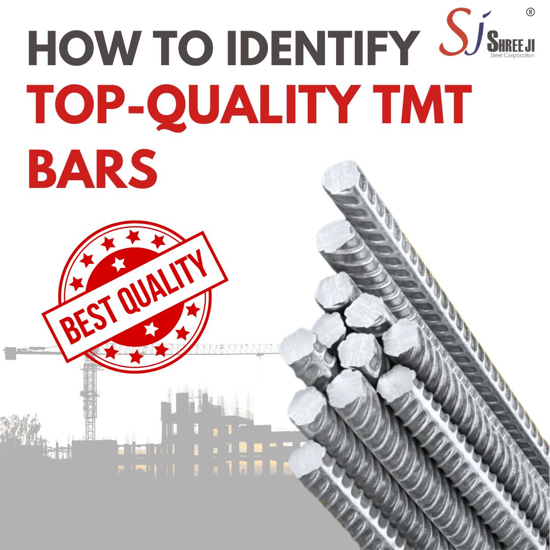 How to Identify Top-Quality TMT Bars