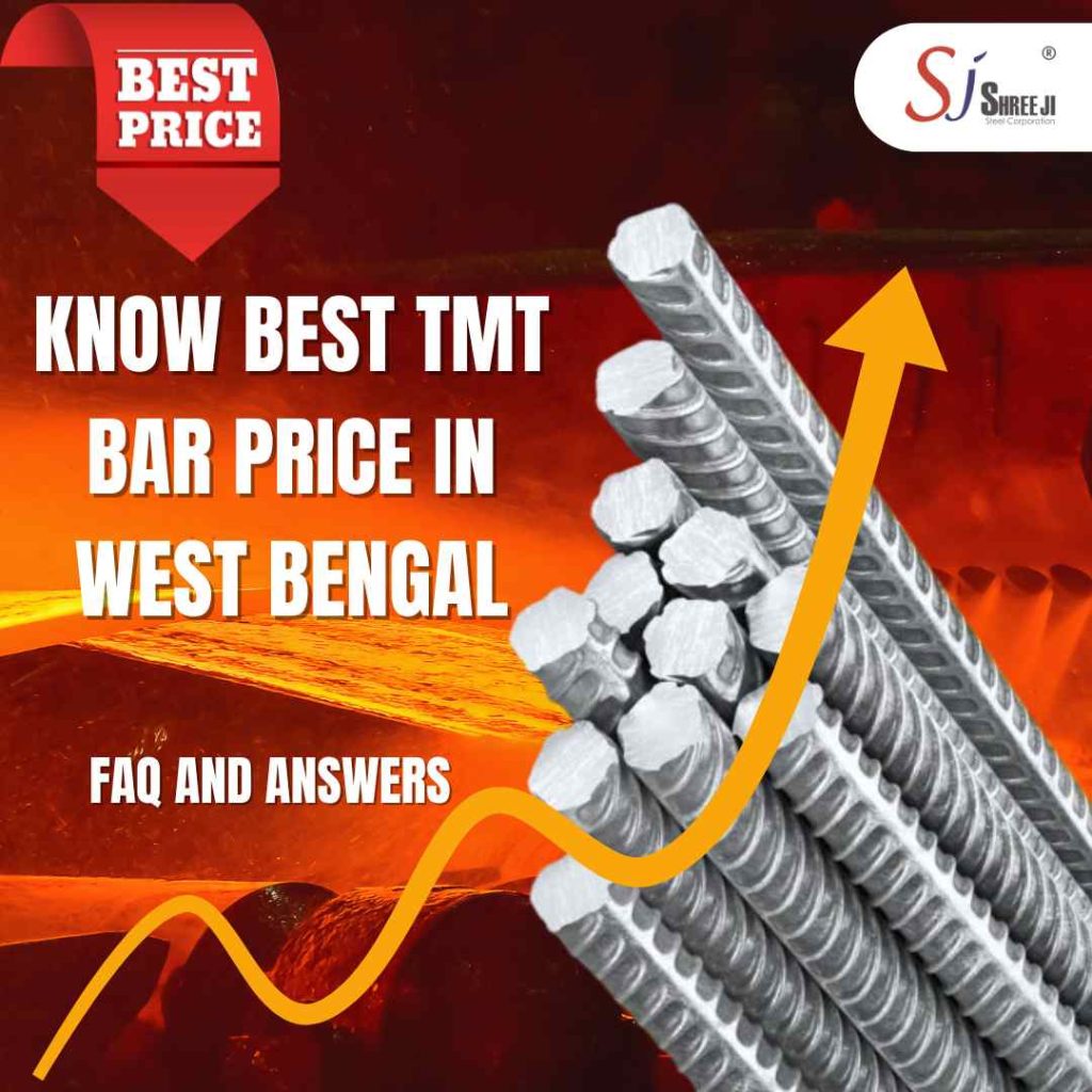 TMT Bar Price in West Bengal