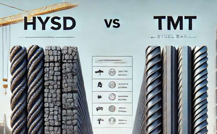 HYSD and TMT steel bars Comparison