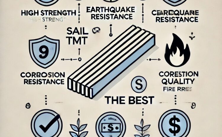 Why SAIL TMT is the best TMT In India