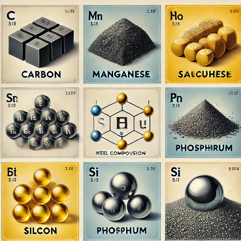 Grades of TMT Is defined based on the materials