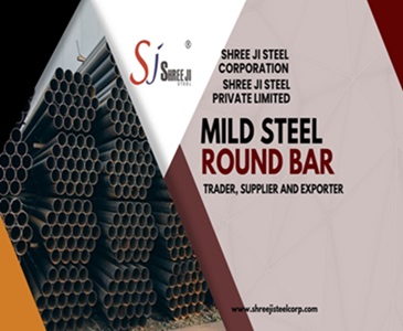 Mild Steel Round Bar Supplier and Exporter