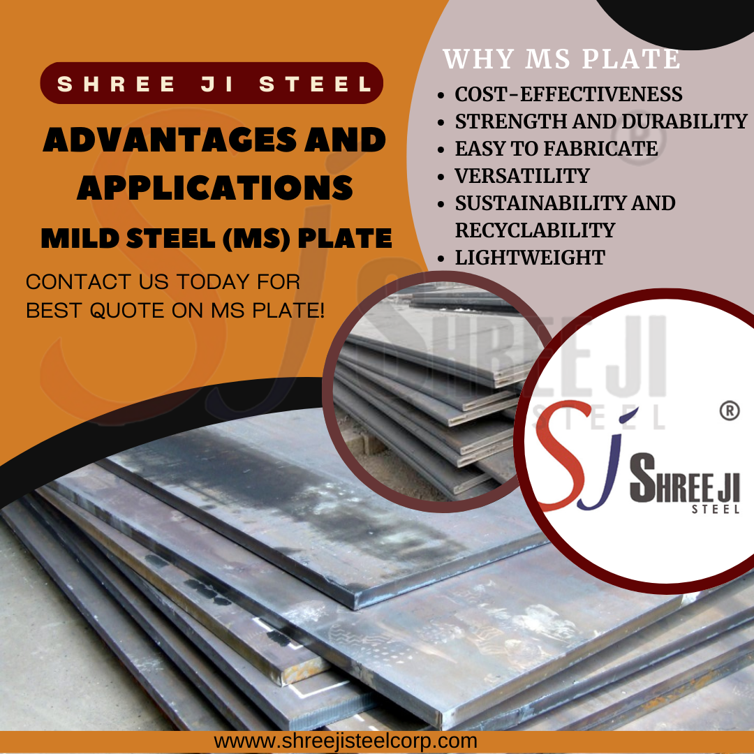 Application and Advantage of Mild Steel Plate