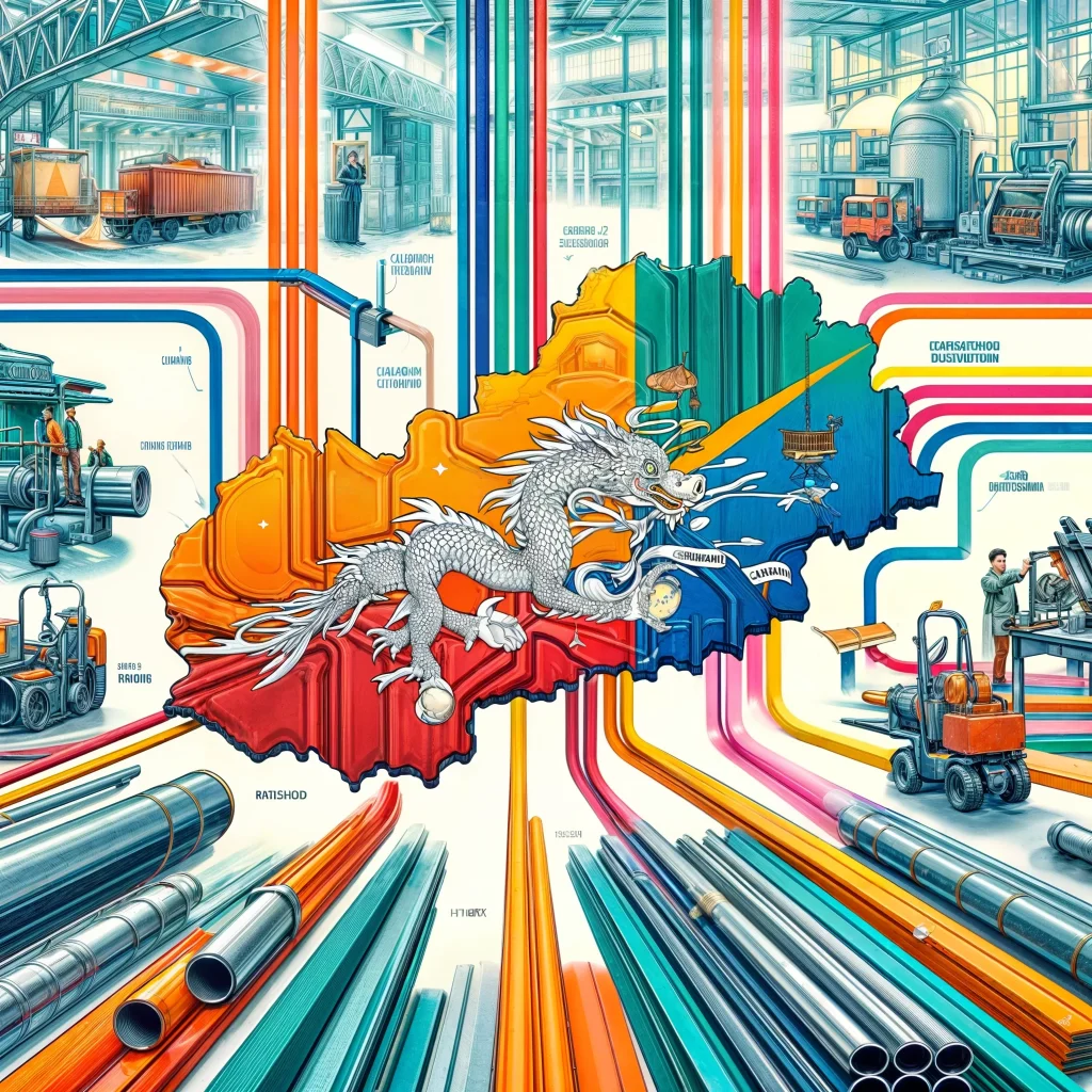 Bhutan's Trade Relationships in Steel
