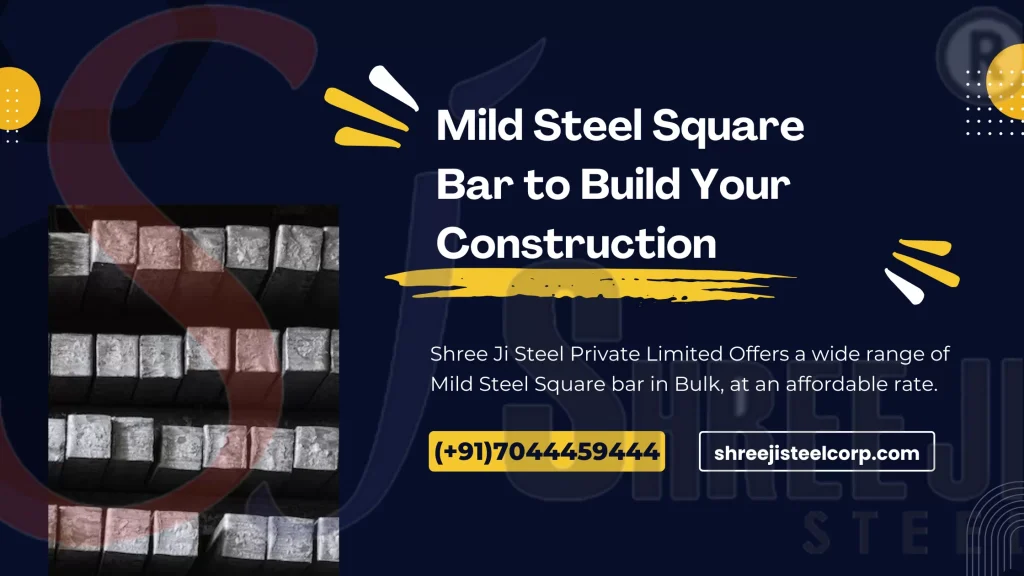 Mild Steel Square Bar