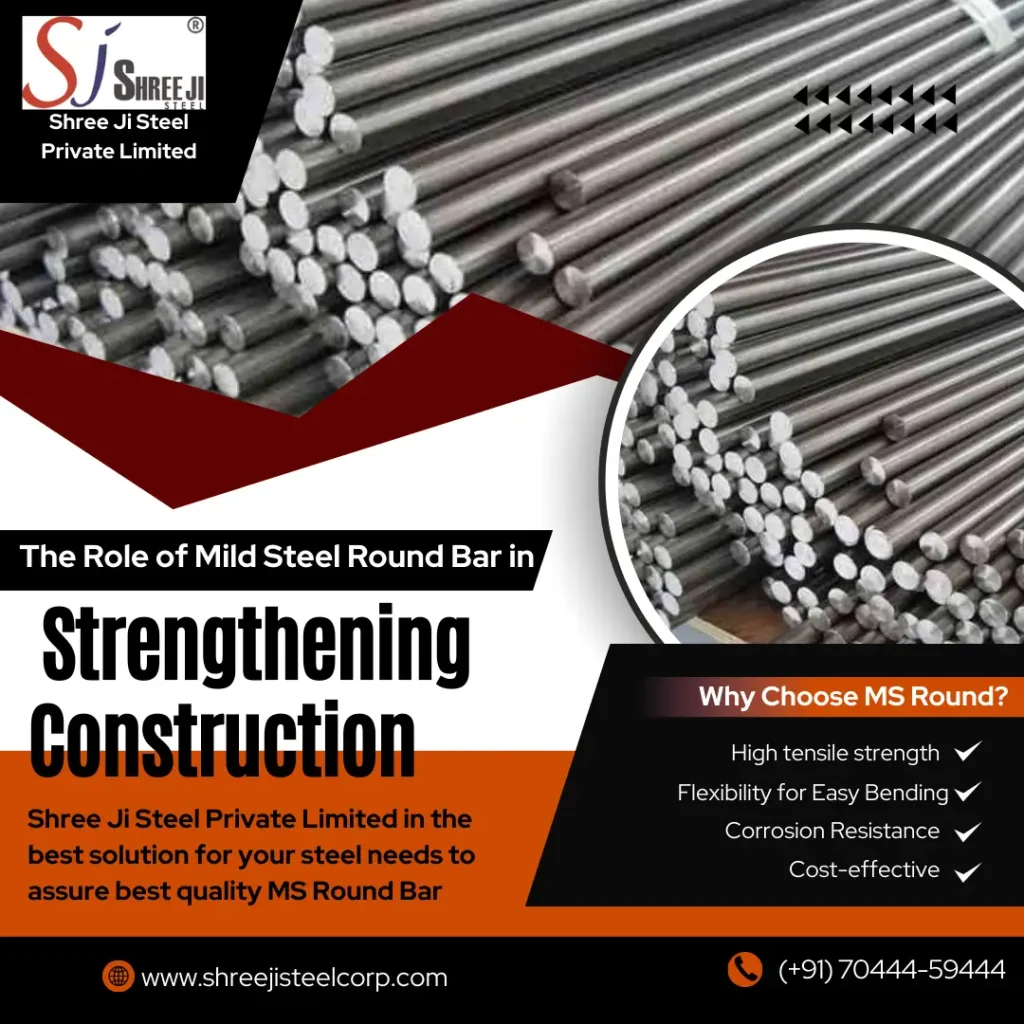 Role of MS Round Bar