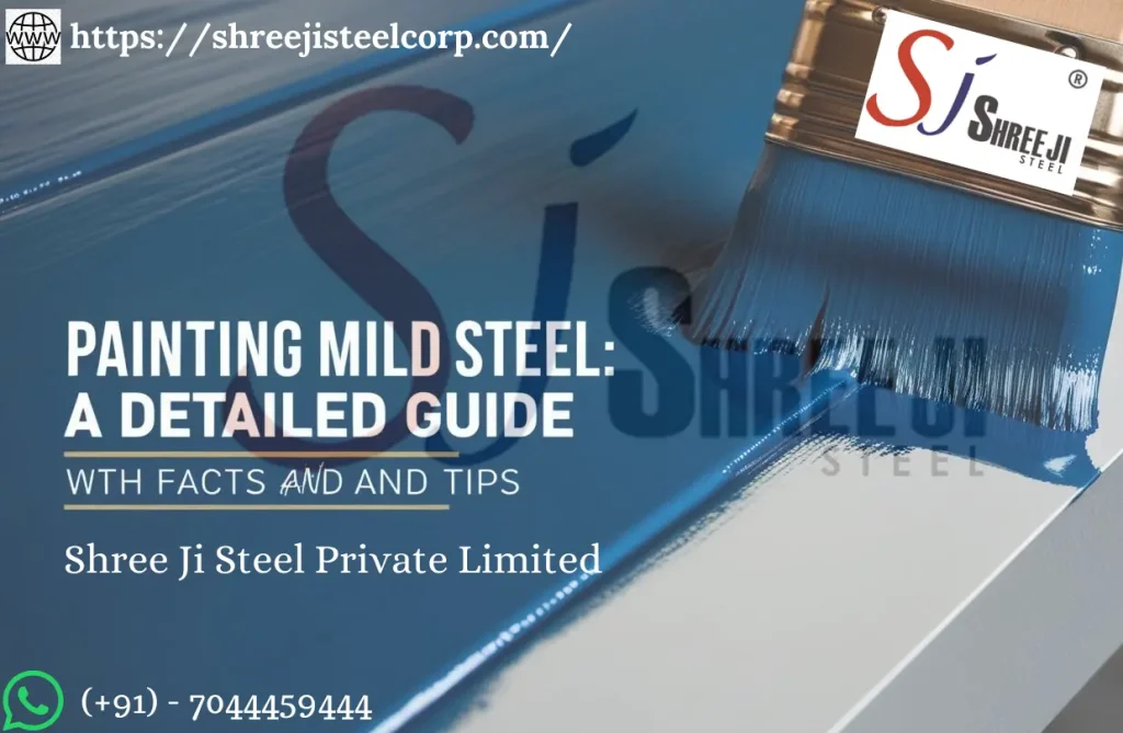 Painting Mild Steel Guide