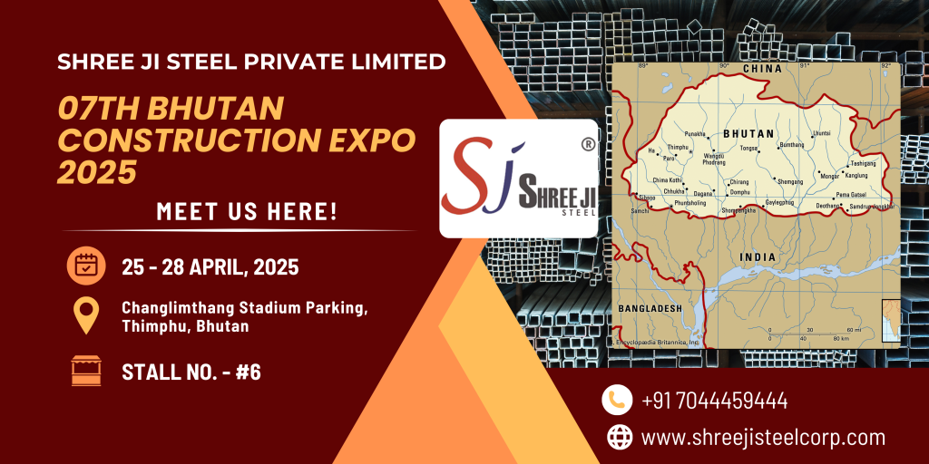 Shree Ji Steel in Bhutan Expo