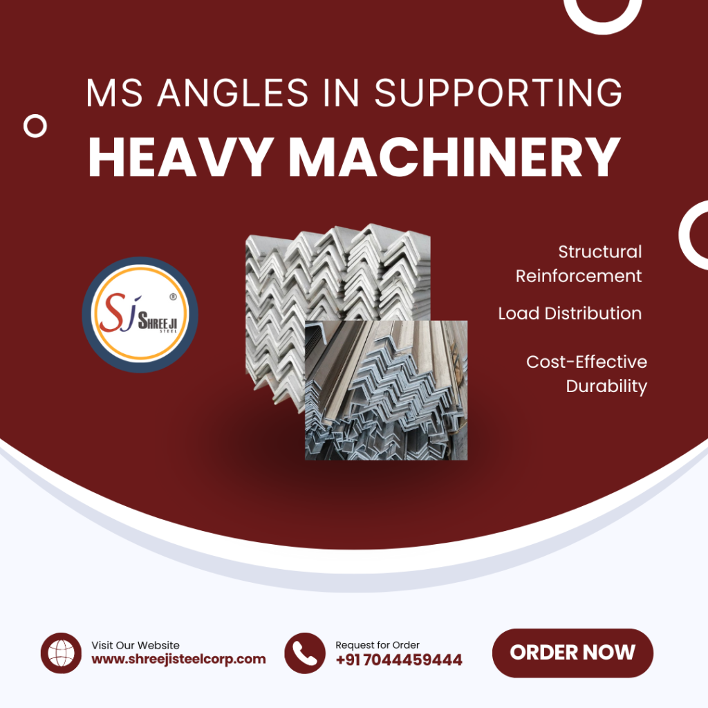 MS Angle in Heavy Machinery