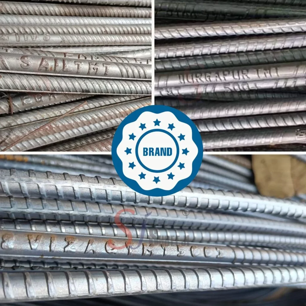 Top 5 Types Of TMT Bars Brand Available in India