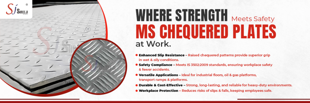 Slip Resistance Ratings of MS Chequered Plates