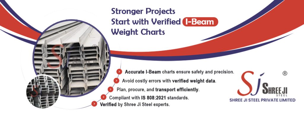 Stronger Projects Start with Verified I-Beam Weight Charts