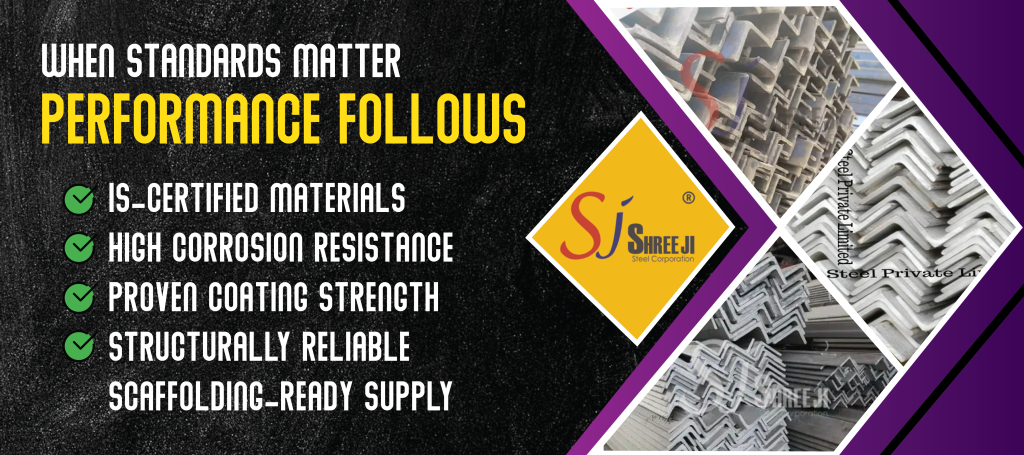 Technical Specifications of the Cold Dip GI L Angle