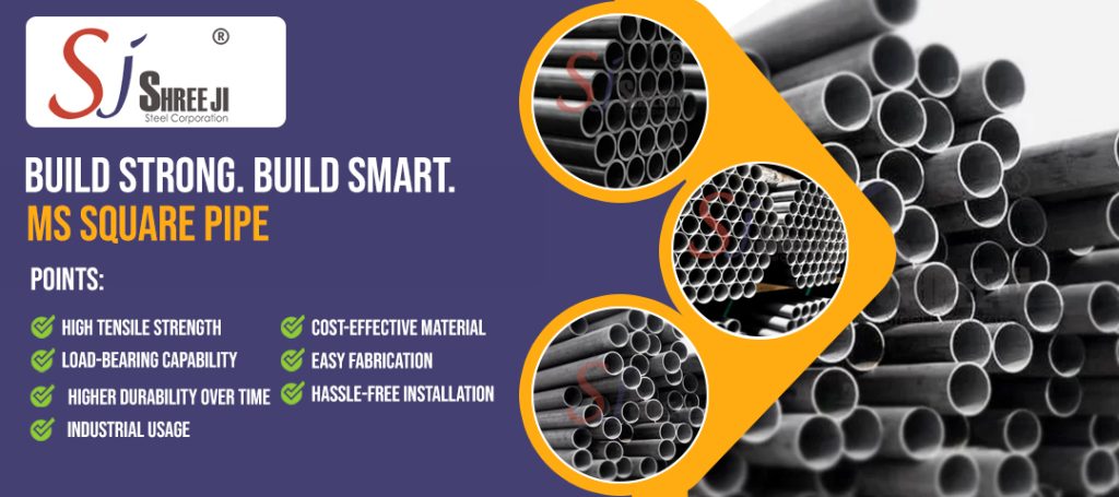 MS Square Pipe