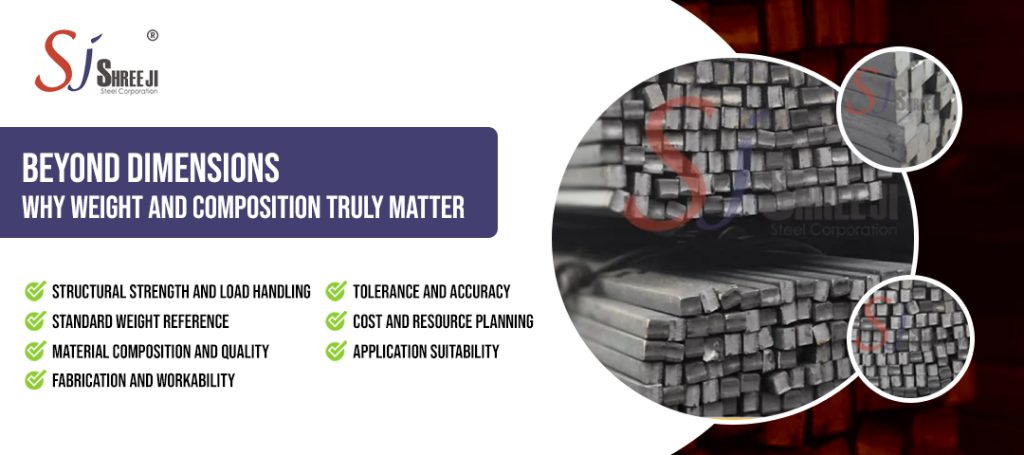 Mild Steel Square Bar