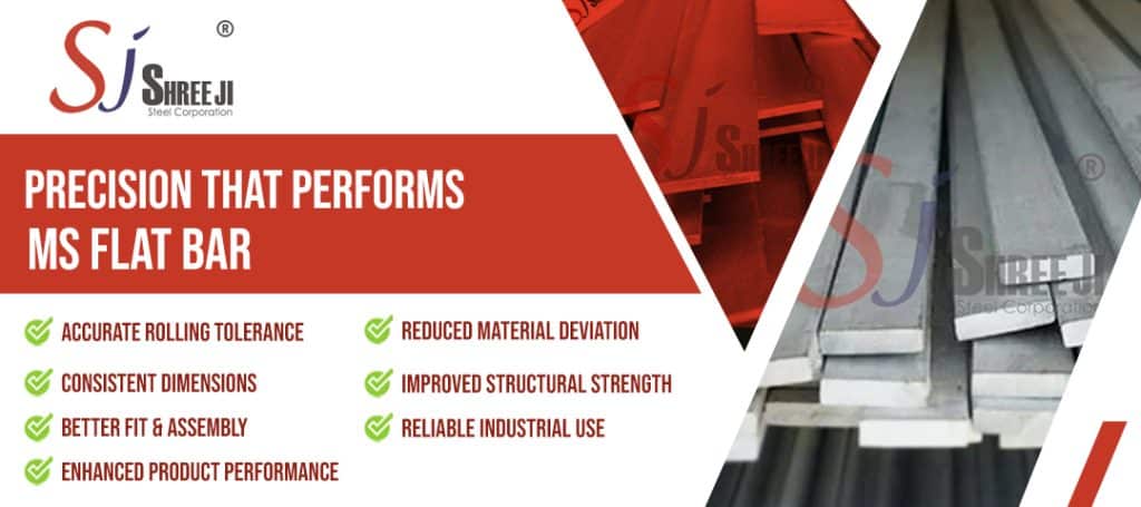 Rolling Tolerance Play in Achieving Precision with MS Flat Bars