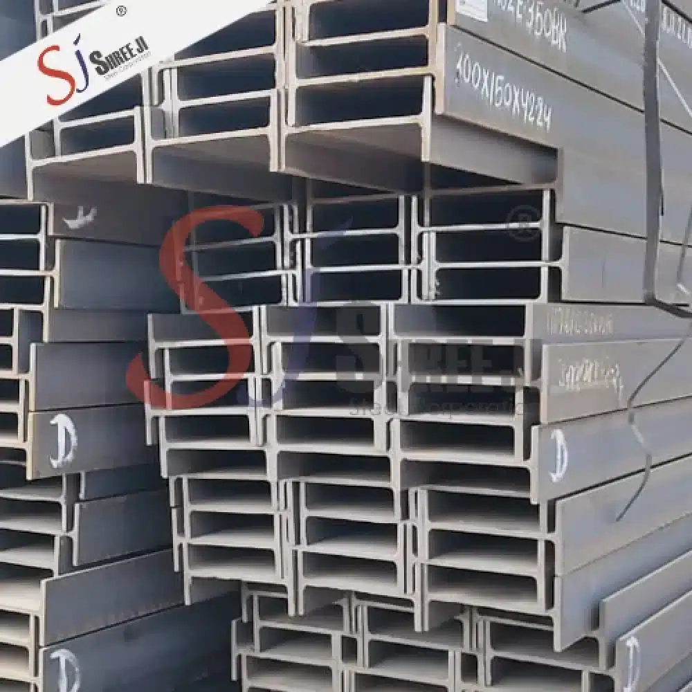 Iron Beam I-Section by Shree Ji Steel