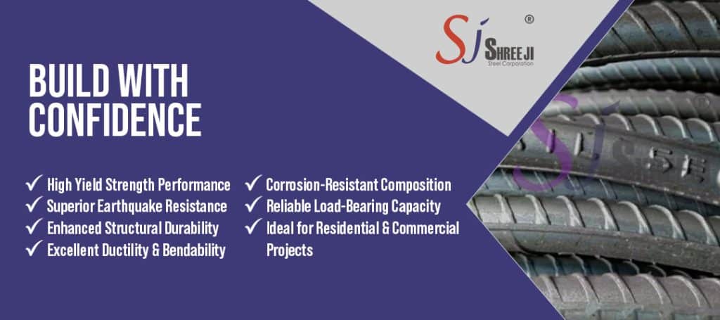 Grade Of SAIL TMT Bars