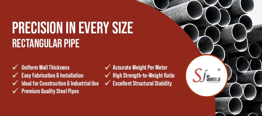 Rectangular Pipe Weight Chart
