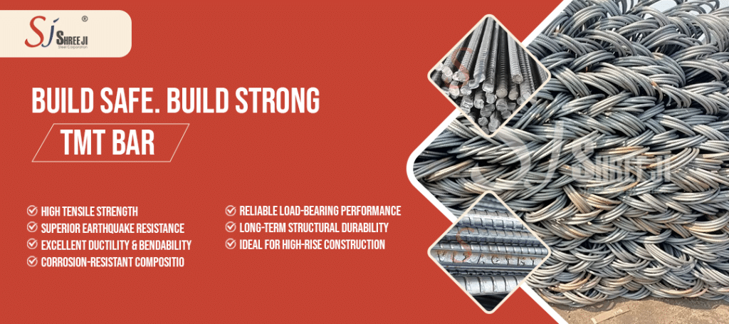 How To Select The Right TMT Bar For High-Rise Residential Construction In 2026?